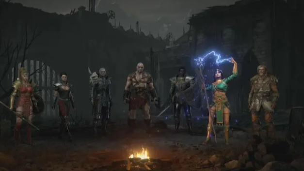 图片[3]-[怀旧经典]暗黑破坏神2/Diablo2 v1.13C （英文）-无忧免费游戏网